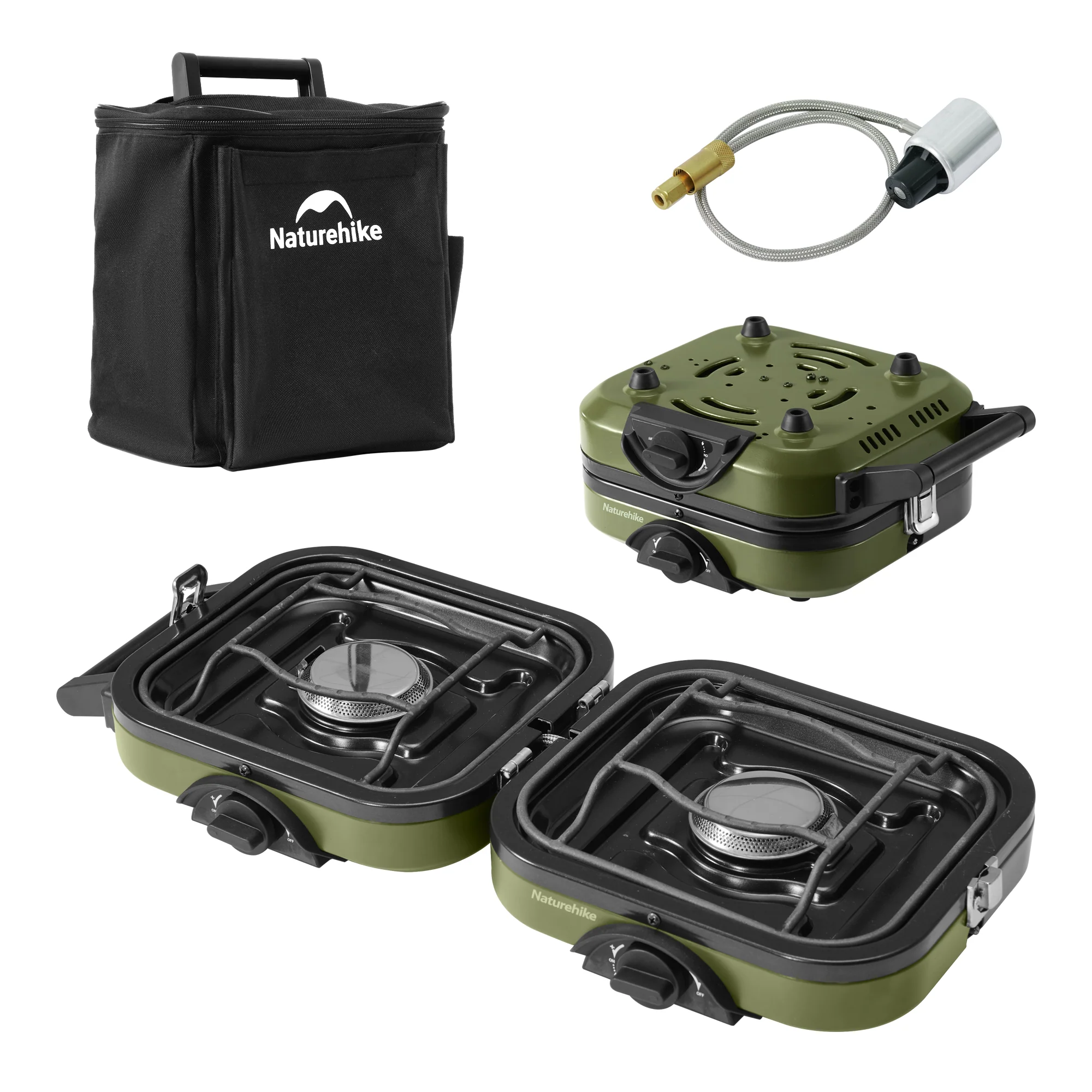 Phantom™ 2-Burner Folding Camping Stove - Image 10