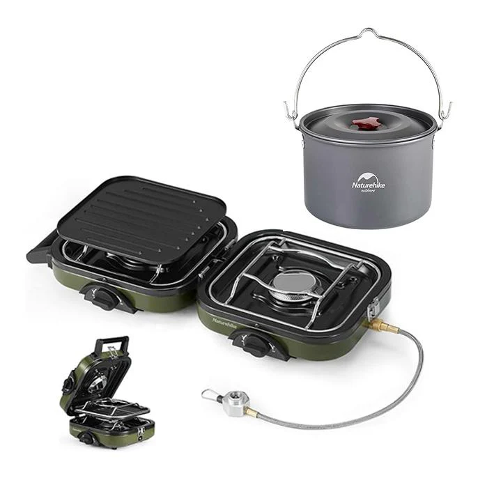 Phantom™ 2-Burner Folding Camping Stove - Image 11