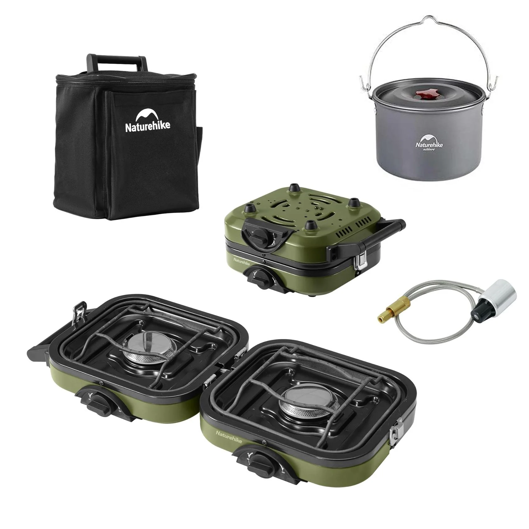 Phantom™ 2-Burner Folding Camping Stove - Image 12