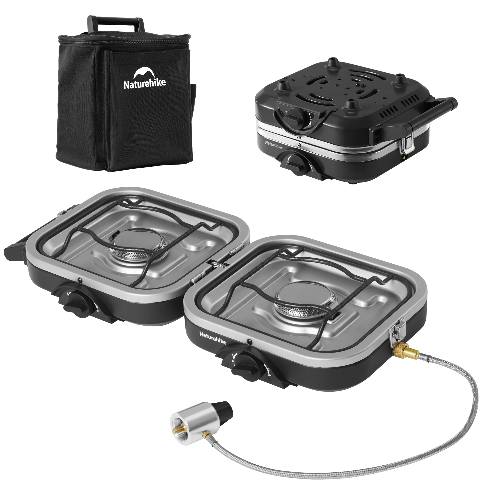 Phantom™ 2-Burner Folding Camping Stove - Image 13