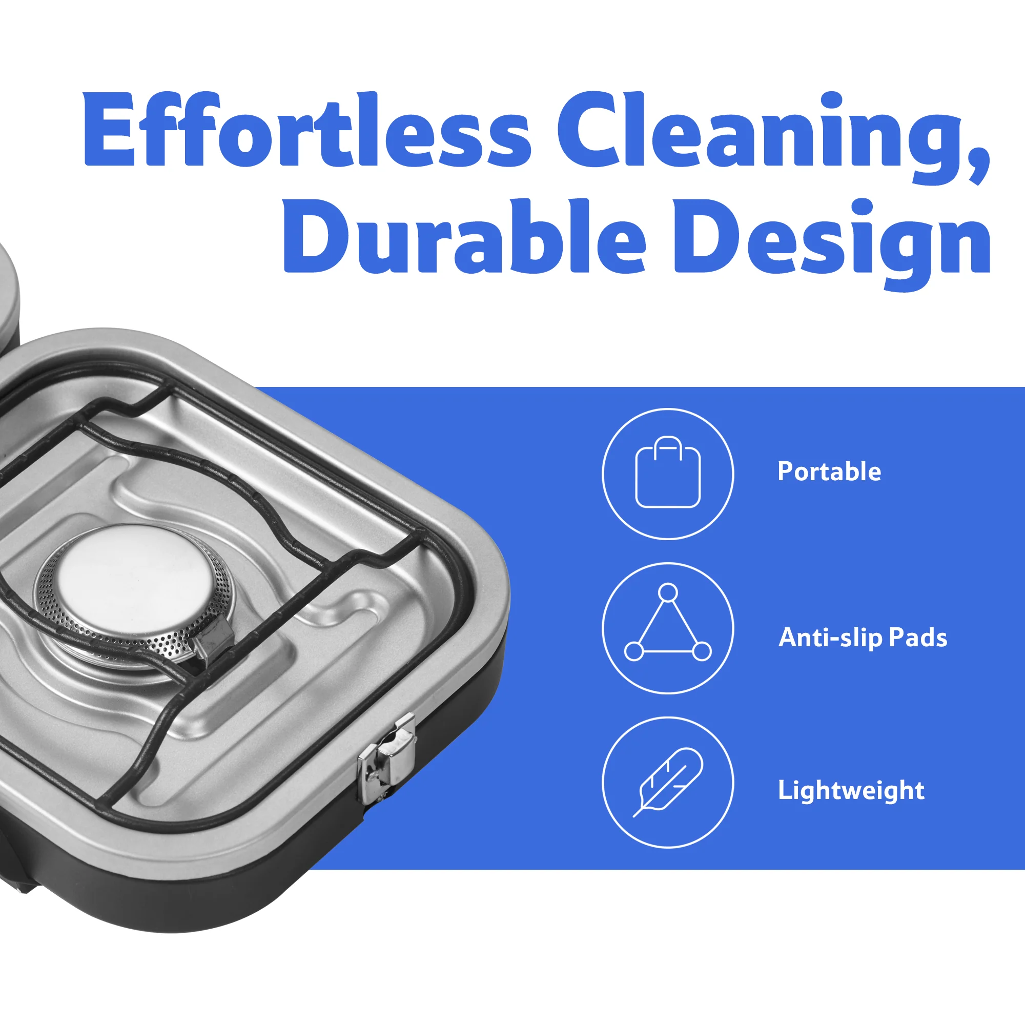 Phantom™ 2-Burner Folding Camping Stove - Image 20