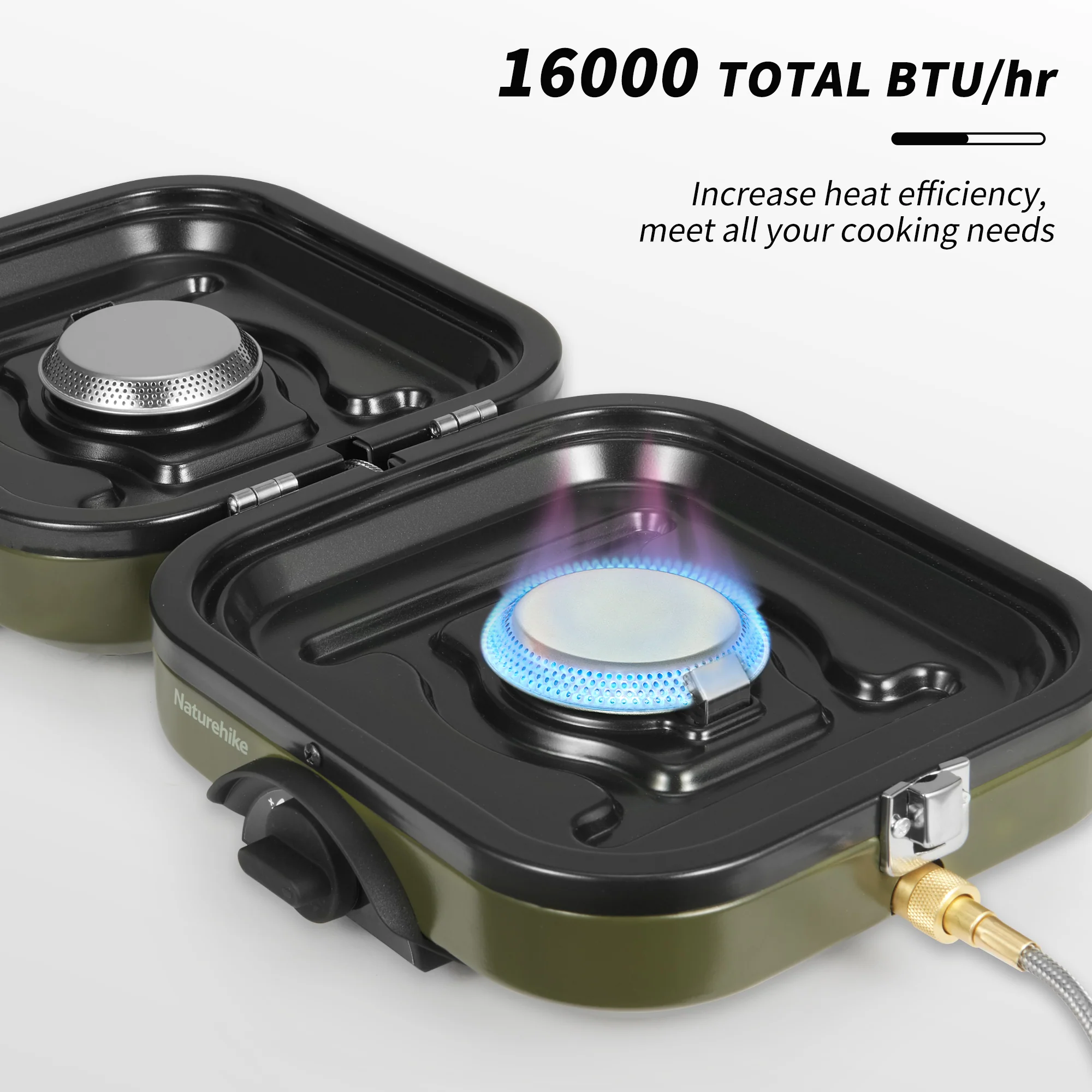 Phantom™ 2-Burner Folding Camping Stove - Image 3