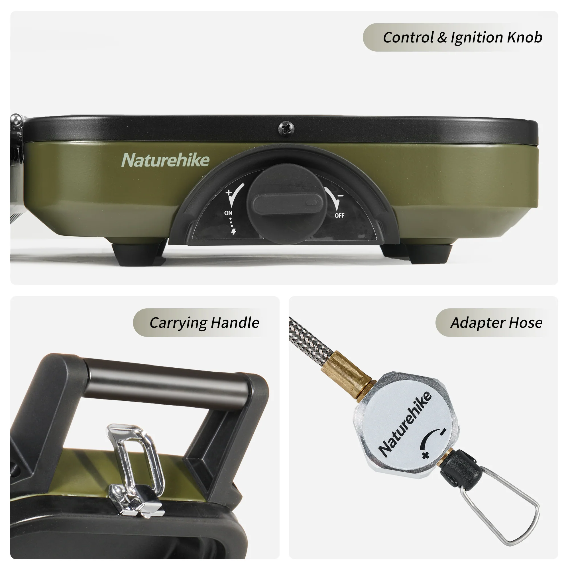 Phantom™ 2-Burner Folding Camping Stove - Image 4