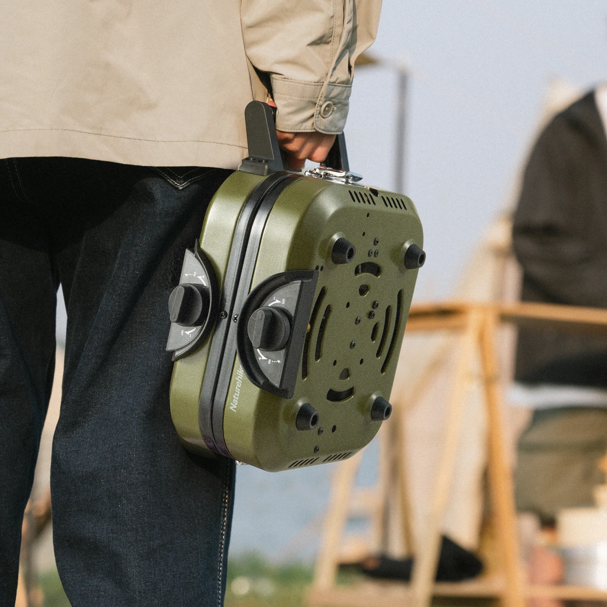 Phantom™ 2-Burner Folding Camping Stove - Image 7
