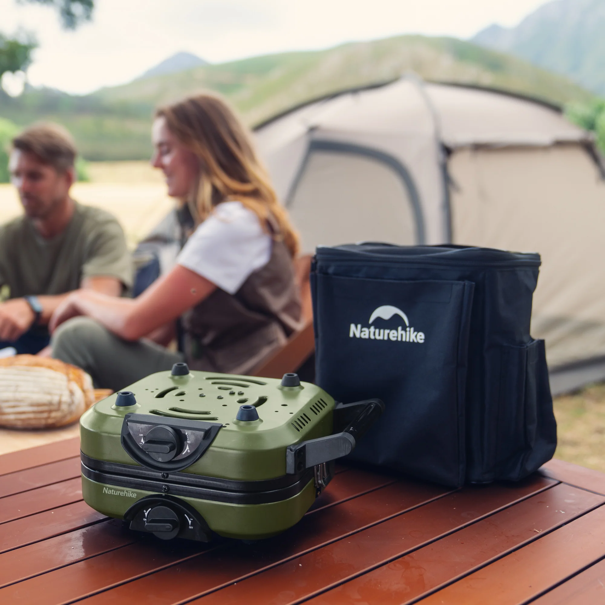 Phantom™ 2-Burner Folding Camping Stove - Image 8