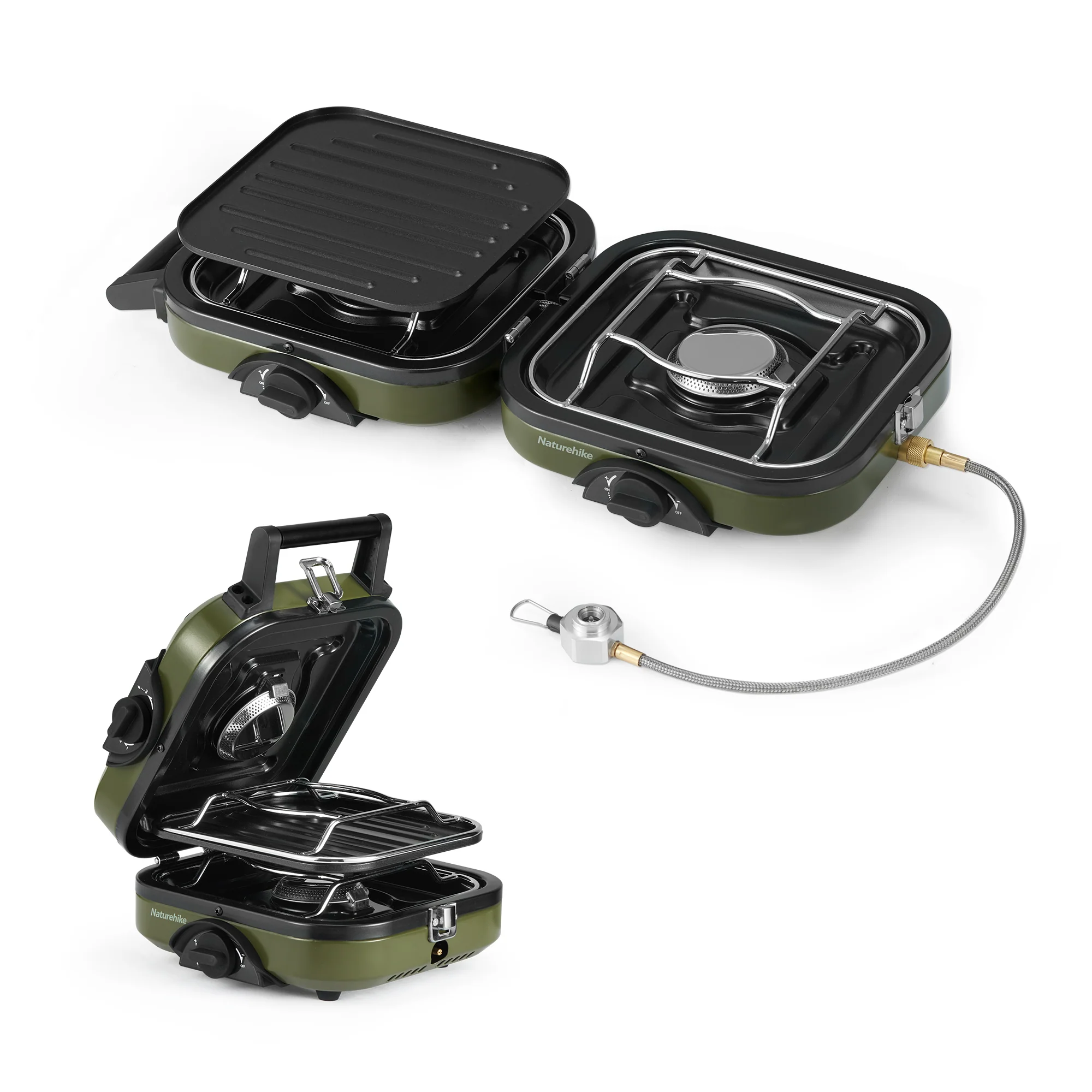 Phantom™ 2-Burner Folding Camping Stove - Image 9