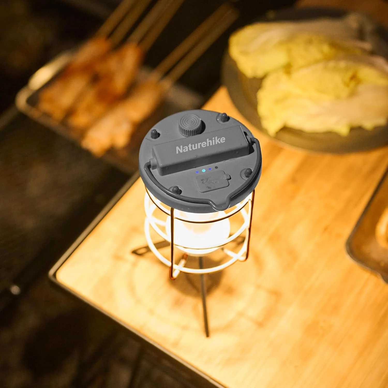 Naturehike Rechargeable Camping Light Portable Lantern with Hook - Image 10