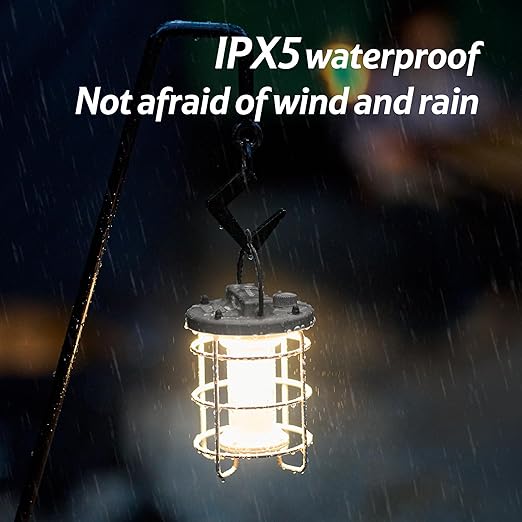 Naturehike Rechargeable Camping Light Portable Lantern with Hook - Image 3