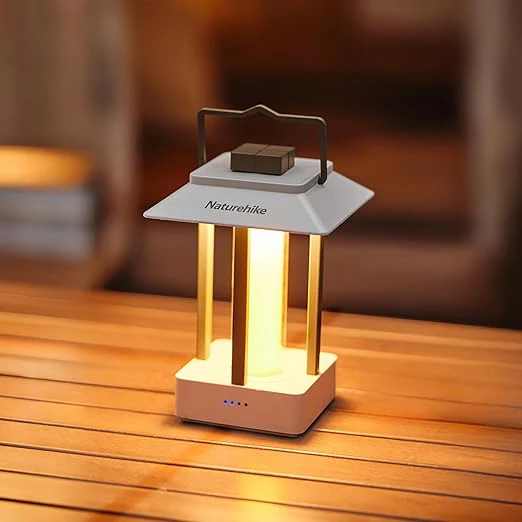 Naturehike Rechargeable LED Camping Lantern Waterproof with 3 Light Modes