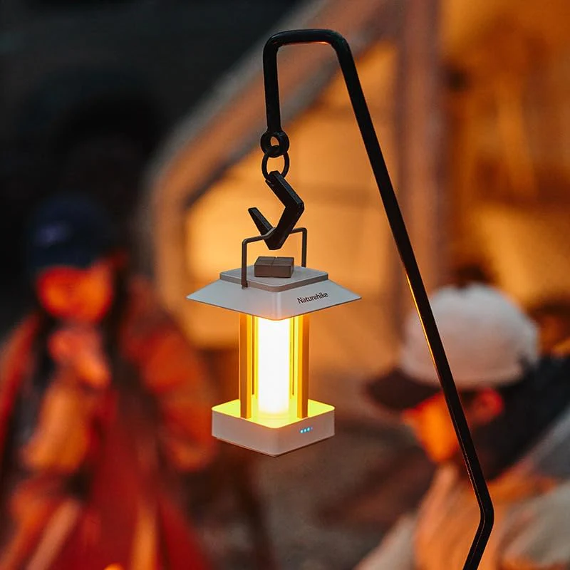 Naturehike Rechargeable LED Camping Lantern Waterproof with 3 Light Modes - Image 2