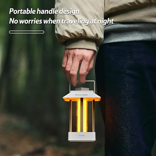 Naturehike Rechargeable LED Camping Lantern Waterproof with 3 Light Modes - Image 6
