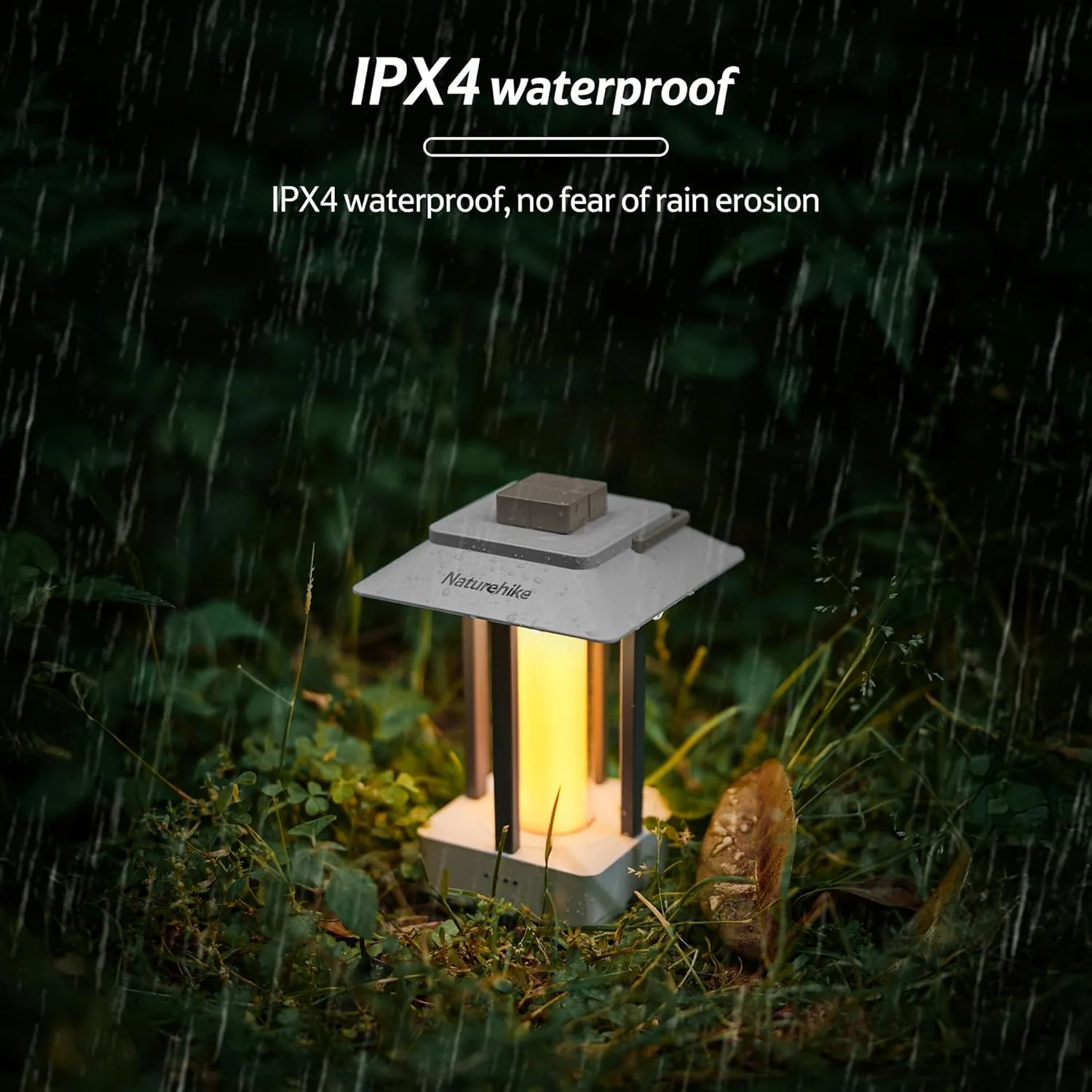 Naturehike Rechargeable LED Camping Lantern Waterproof with 3 Light Modes - Image 9