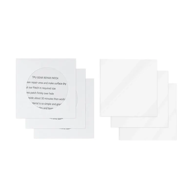 Transparent TPU Gear Repair Outdoor Patch(3pcs) - Image 6