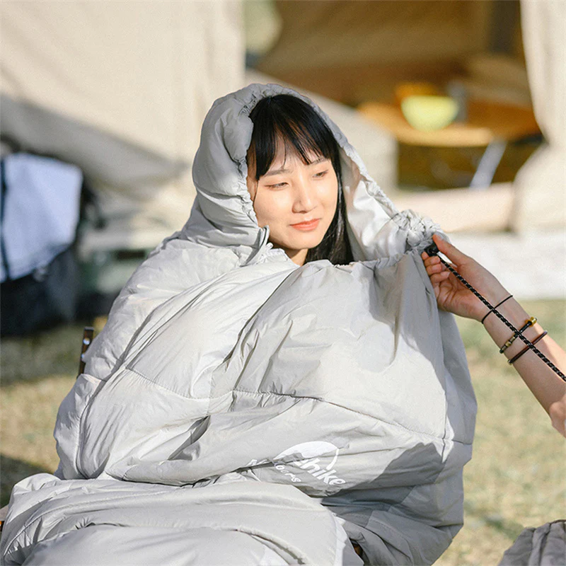 Naturehike Summer Sleeping Bag with Pillow - Image 6