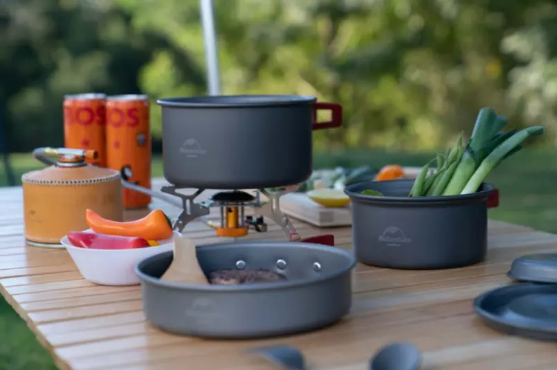 4 in 1 Tableware Camping Set - Image 3
