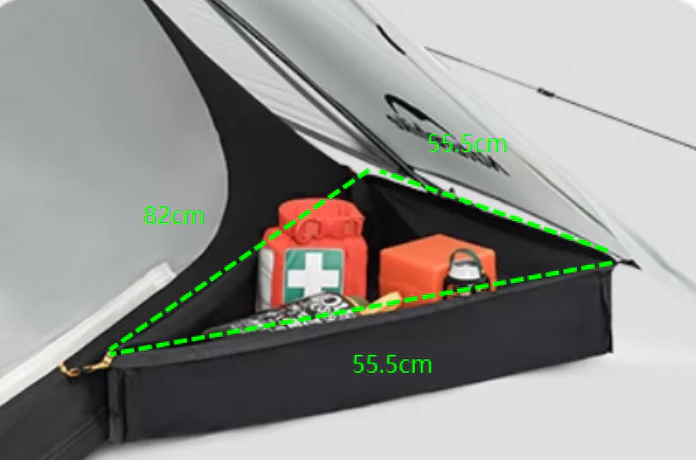 Naturehike Tent Accessories( tent fly , inner tent, footprint ) - Image 5