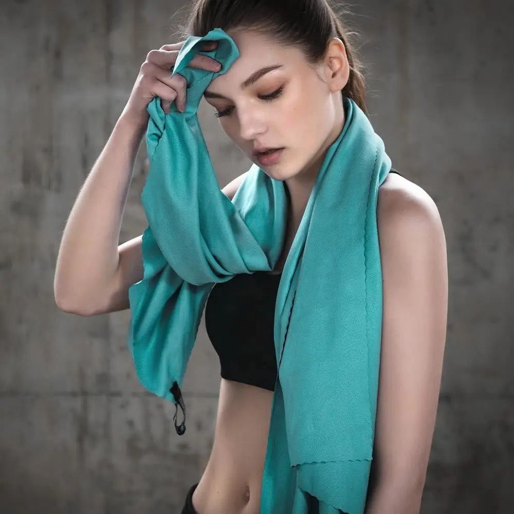 Ultralight Absorbent Cooling Sport Gym Towel - Image 2