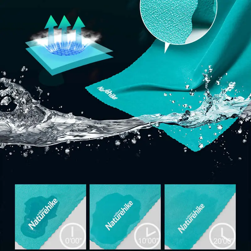 Ultralight Absorbent Cooling Sport Gym Towel - Image 5