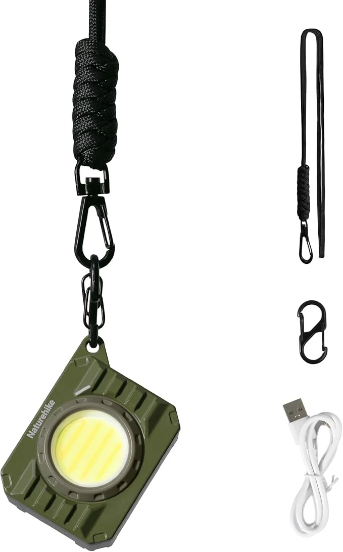 Naturehike Ultralight Camping Lamp 1100mAh IP44