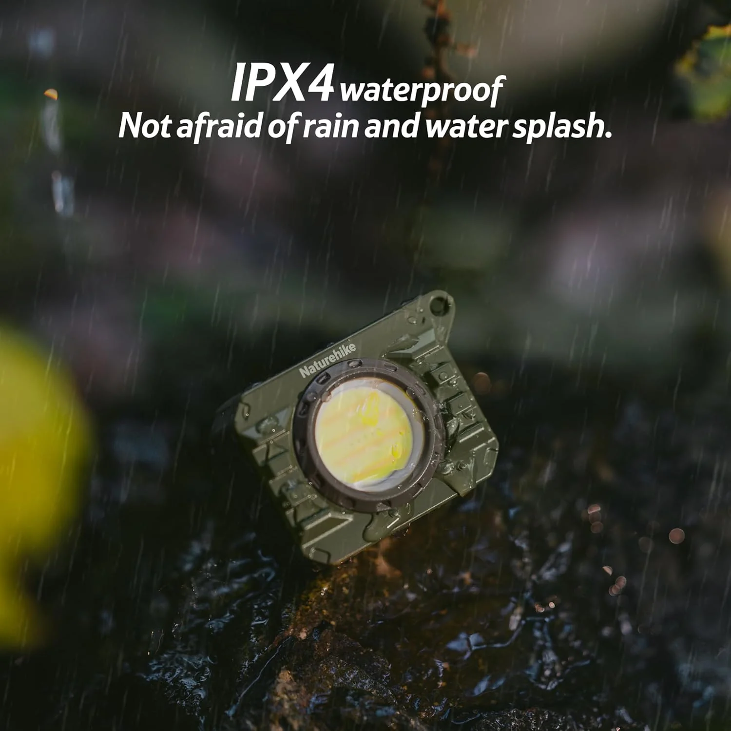 Naturehike Ultralight Camping Lamp 1100mAh IP44 - Image 4