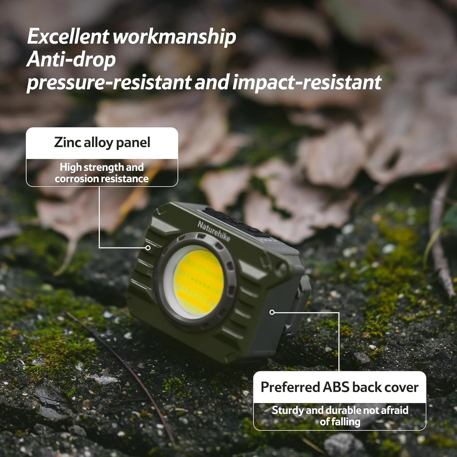 Naturehike Ultralight Camping Lamp 1100mAh IP44 - Image 9