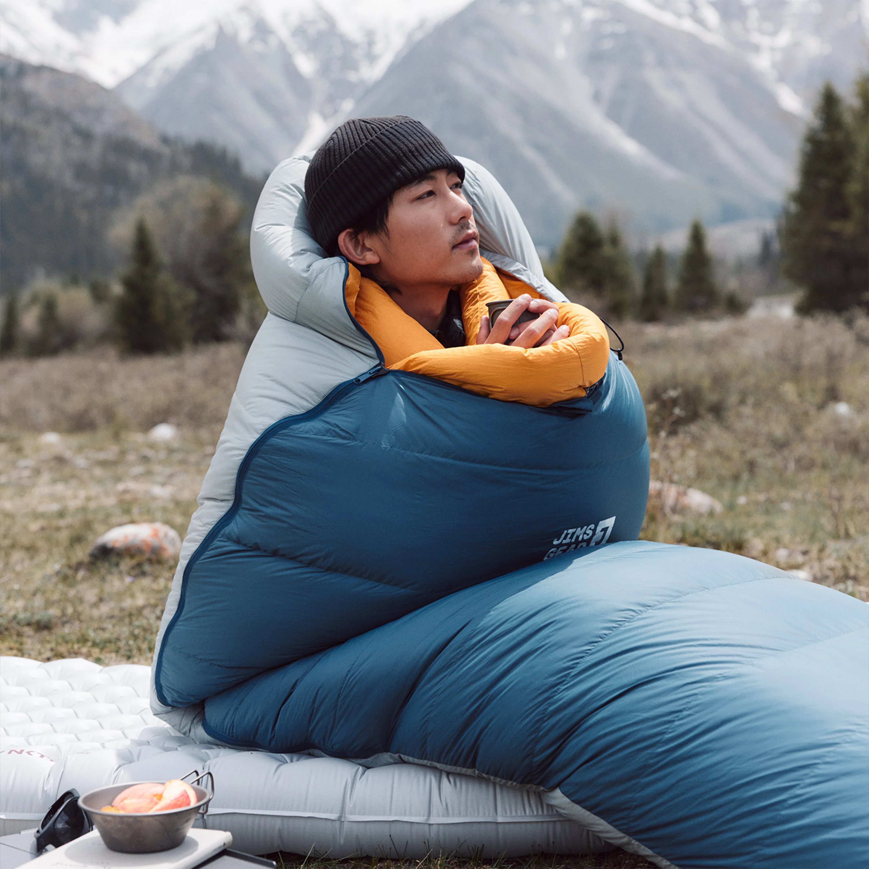 Ultralight 850FP Goose Down Winter Sleeping Bag - Image 3