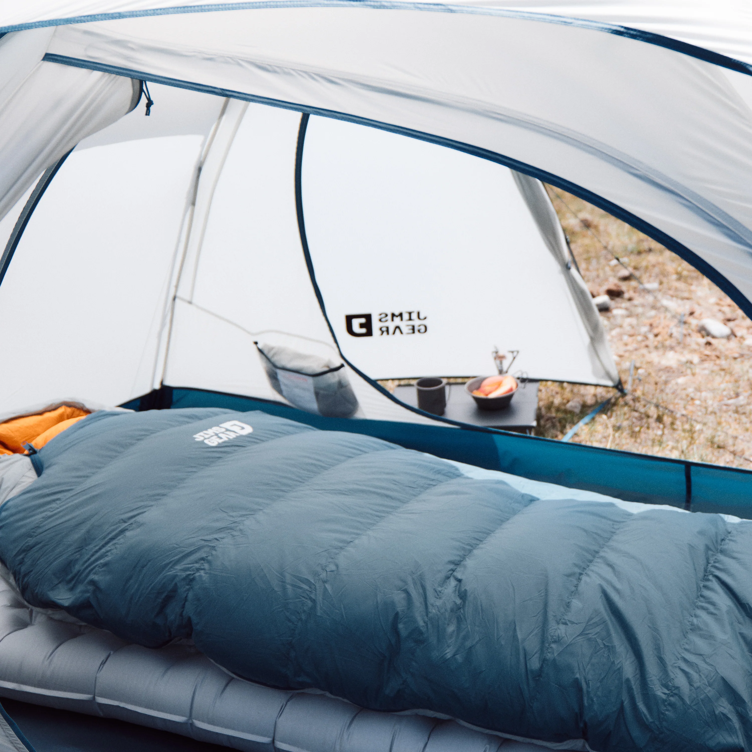 Ultralight 850FP Goose Down Winter Sleeping Bag - Image 8