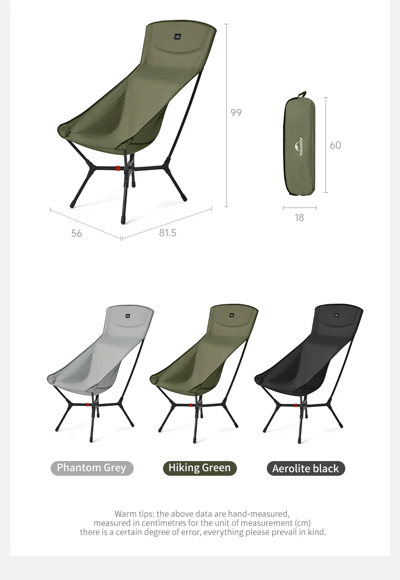 PeakLite™ YL01 Ultralight Auto-Snap Pop-Up Camping Chair - Image 5