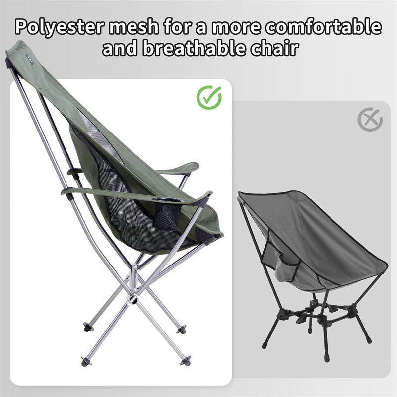 Naturehike YL06PLUS Camping Chair - Image 7