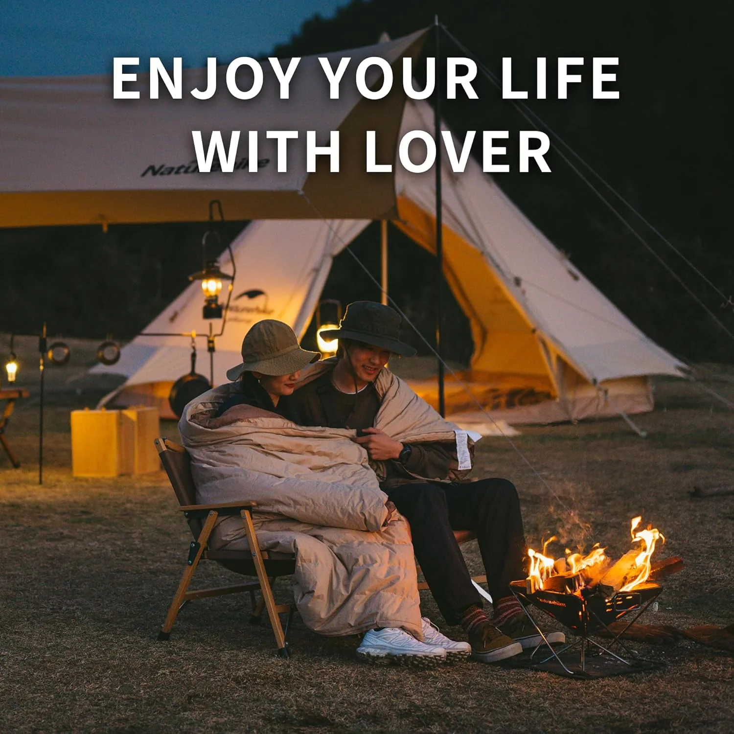 Naturehike Yunjin LD460 Down Sleeping Bag - Image 4