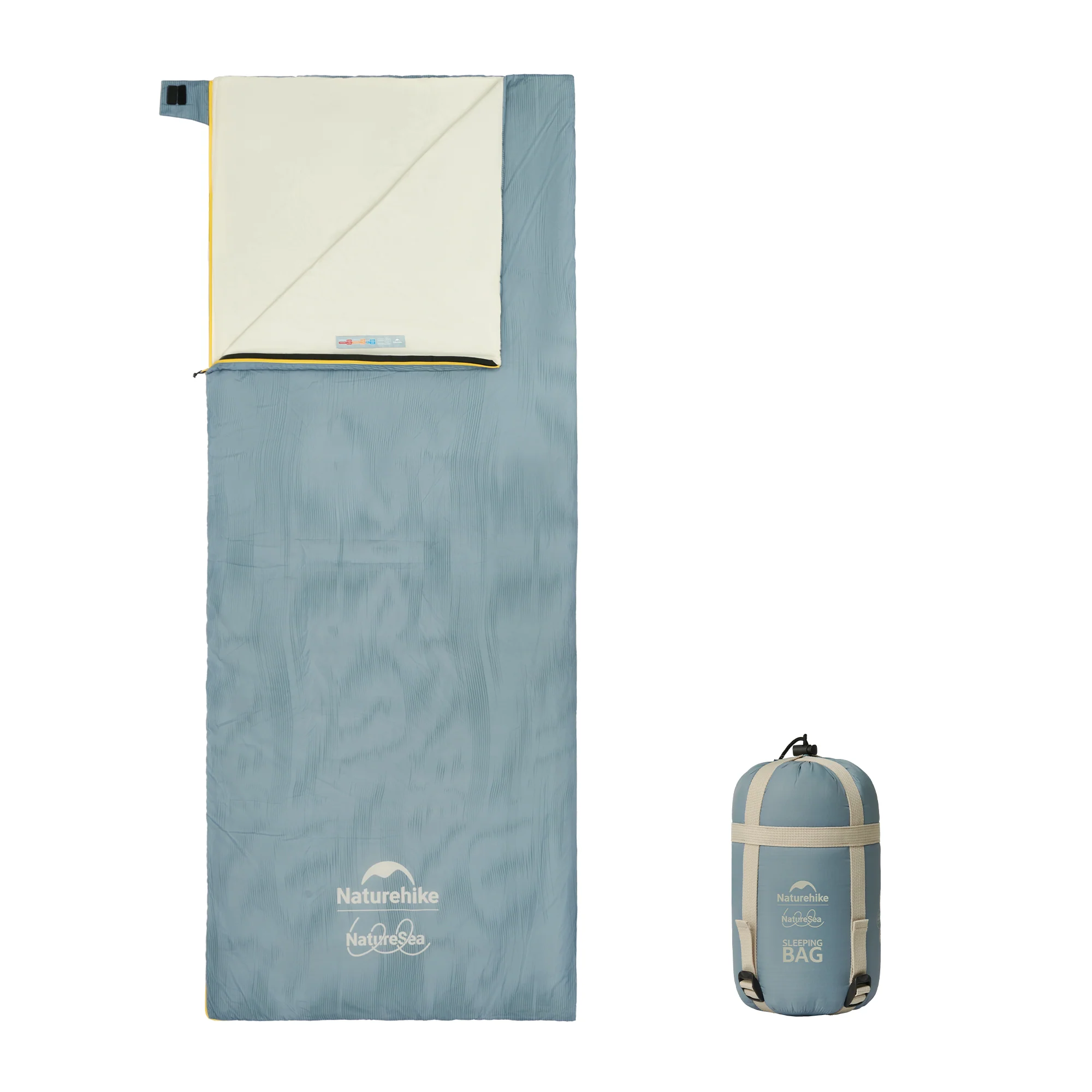 NatureSea™ Lightweight Comfortable Sleeping Bag 51.8°F / 11°C