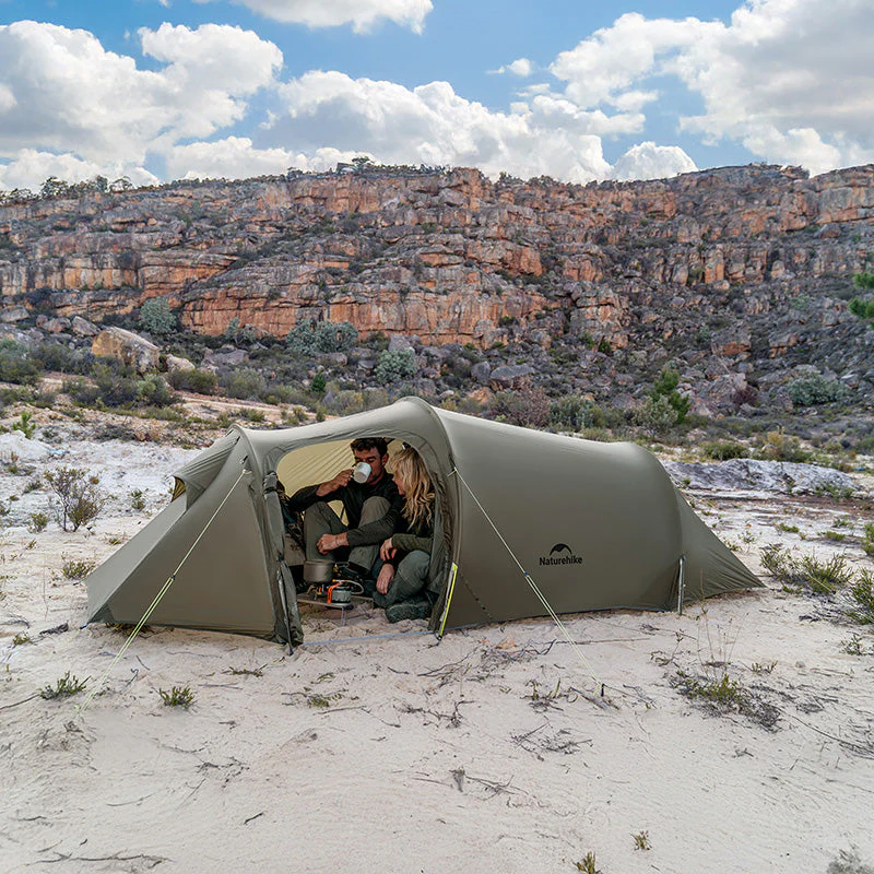 Opalus™ UL 2-3 Person 4-Season Tunnel Backpacking Tent - Image 7