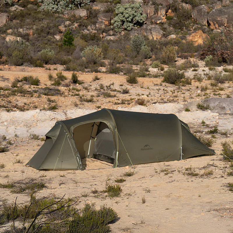Opalus™ UL 2-3 Person 4-Season Tunnel Backpacking Tent - Image 8