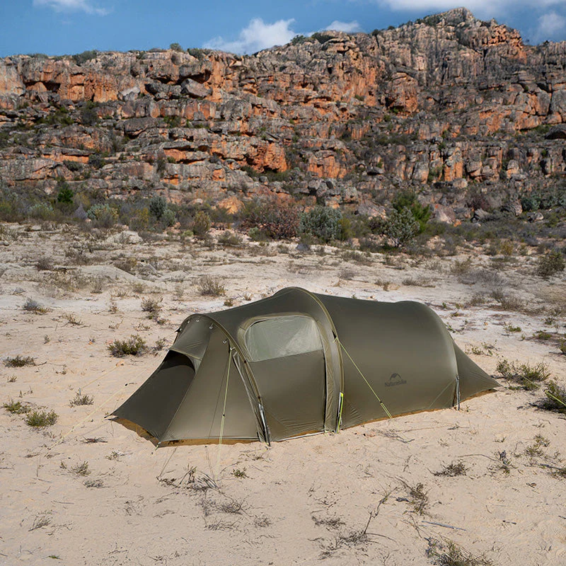 Opalus™ UL 2-3 Person 4-Season Tunnel Backpacking Tent - Image 9