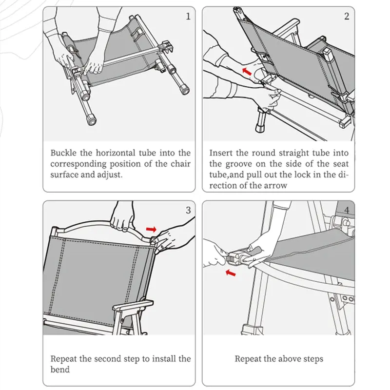 Portable Folding Camping Chair US - Image 10