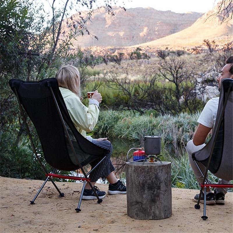 YL06 Oversized Lightweight Camping Chair - Image 3
