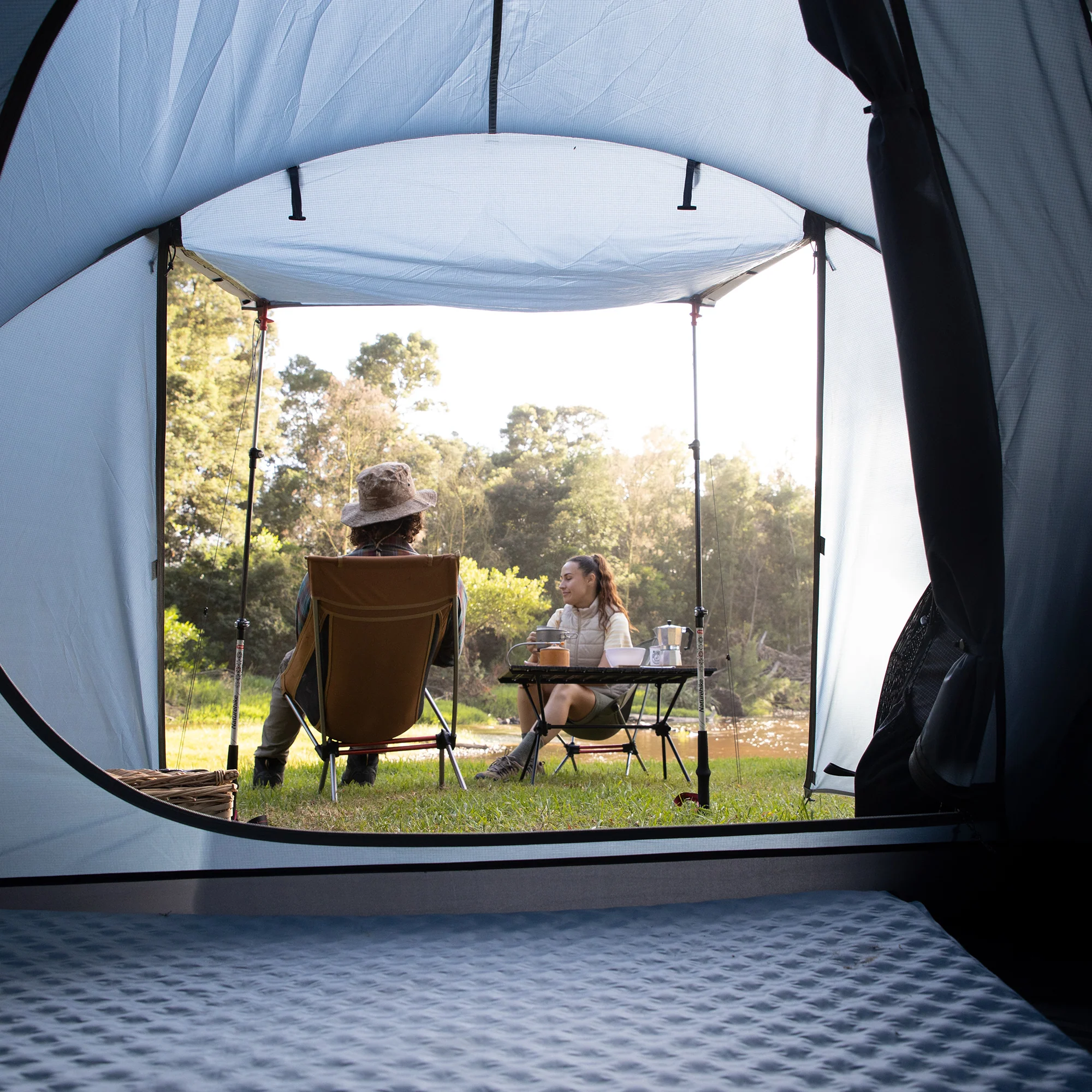 P-PLUS™ 3–4 Person Camping Tent - Image 4