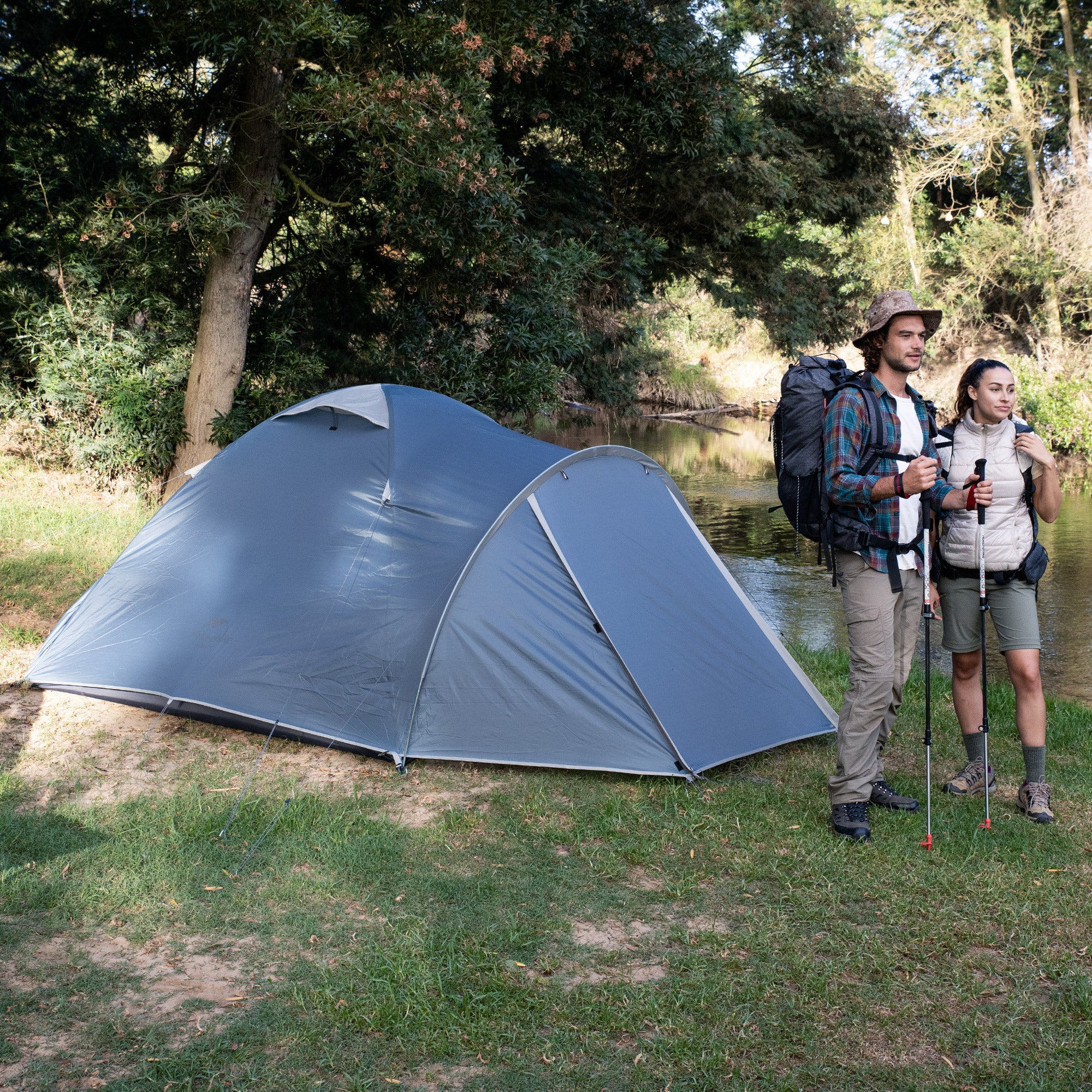 P-PLUS™ 3–4 Person Camping Tent - Image 5