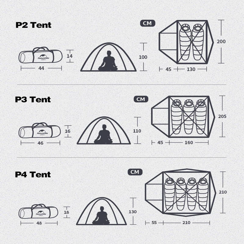 P-Series Family Camping Tent - Image 4