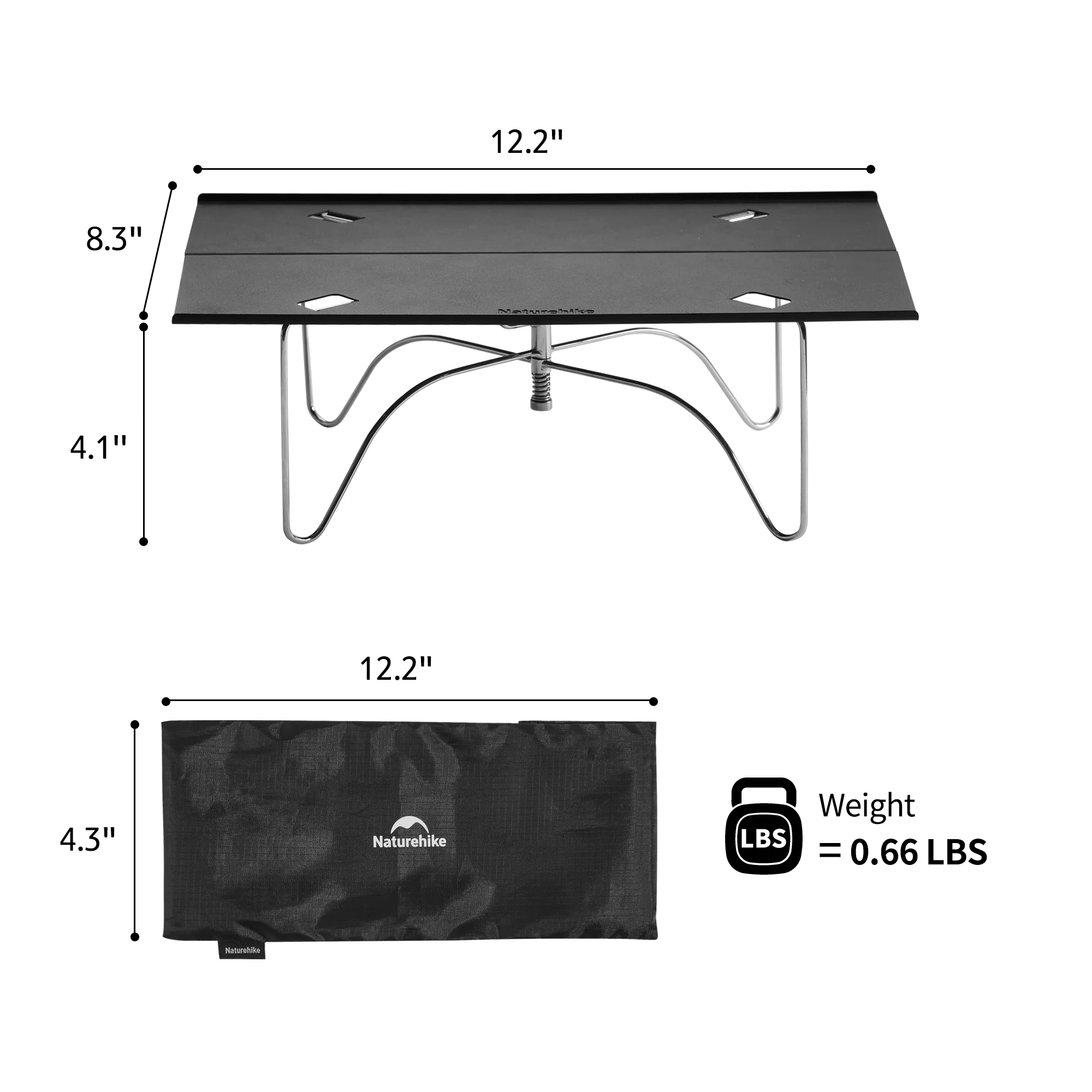 PeakLite™ X01 Portable Folding Camping Table - Image 6