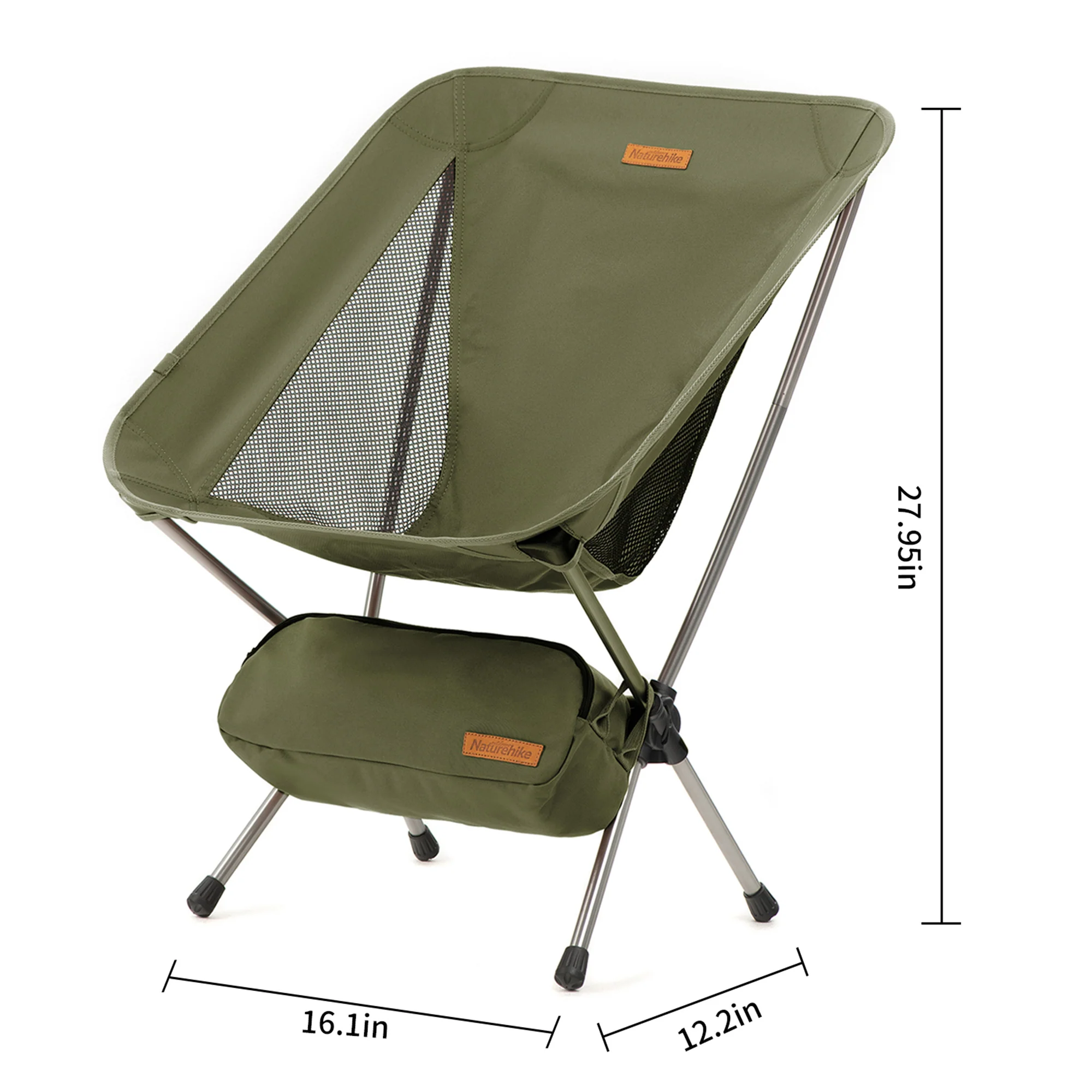 PeakLite™ YL08 Ultralight Camping Chair - Image 15