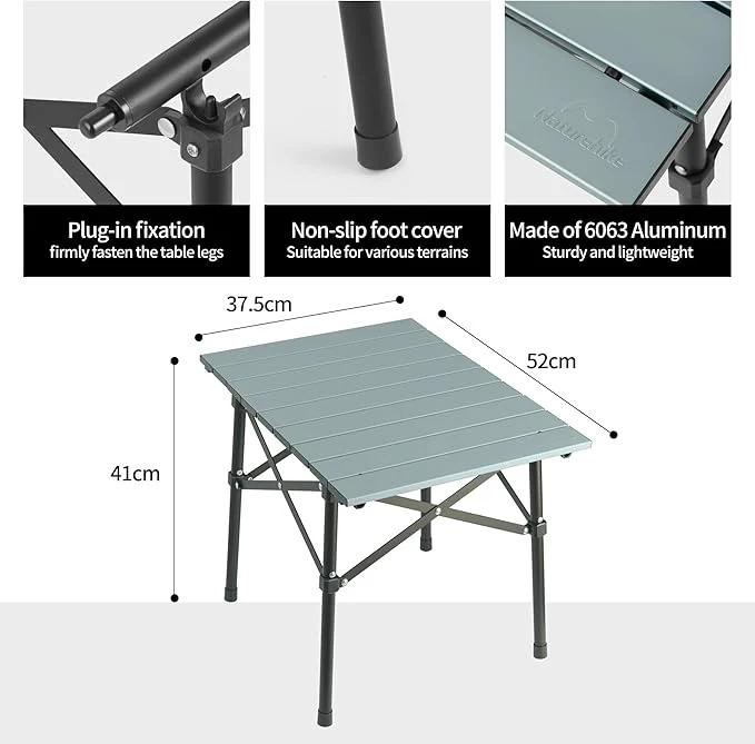 PeakLite™ Y01 Portable Folding Camping Table - Image 4