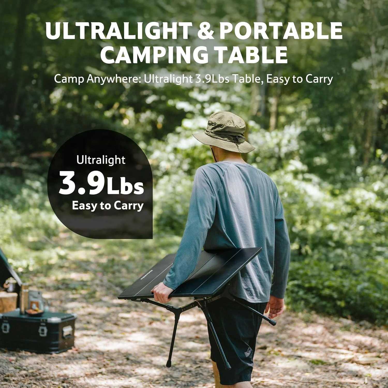 PeakLite™ YL01 Folding Camping Table - Image 6