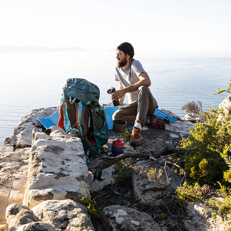 Portable Foam Camping Sleeping Pad - Image 4