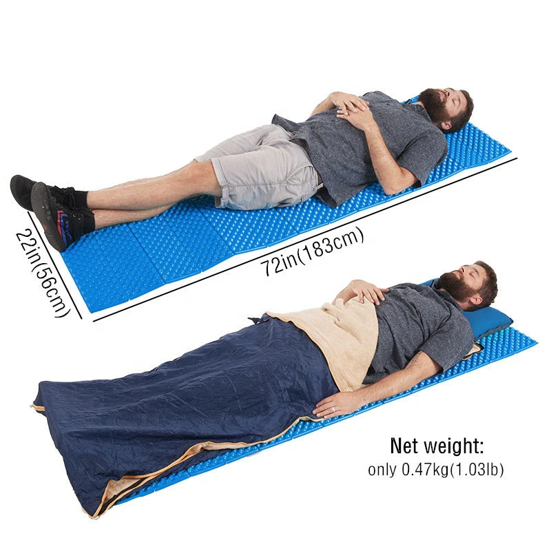 Portable Foam Camping Sleeping Pad - Image 5