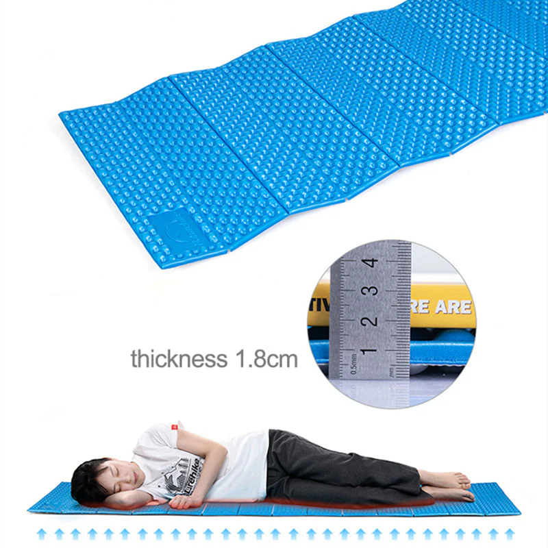 Portable Foam Camping Sleeping Pad - Image 8