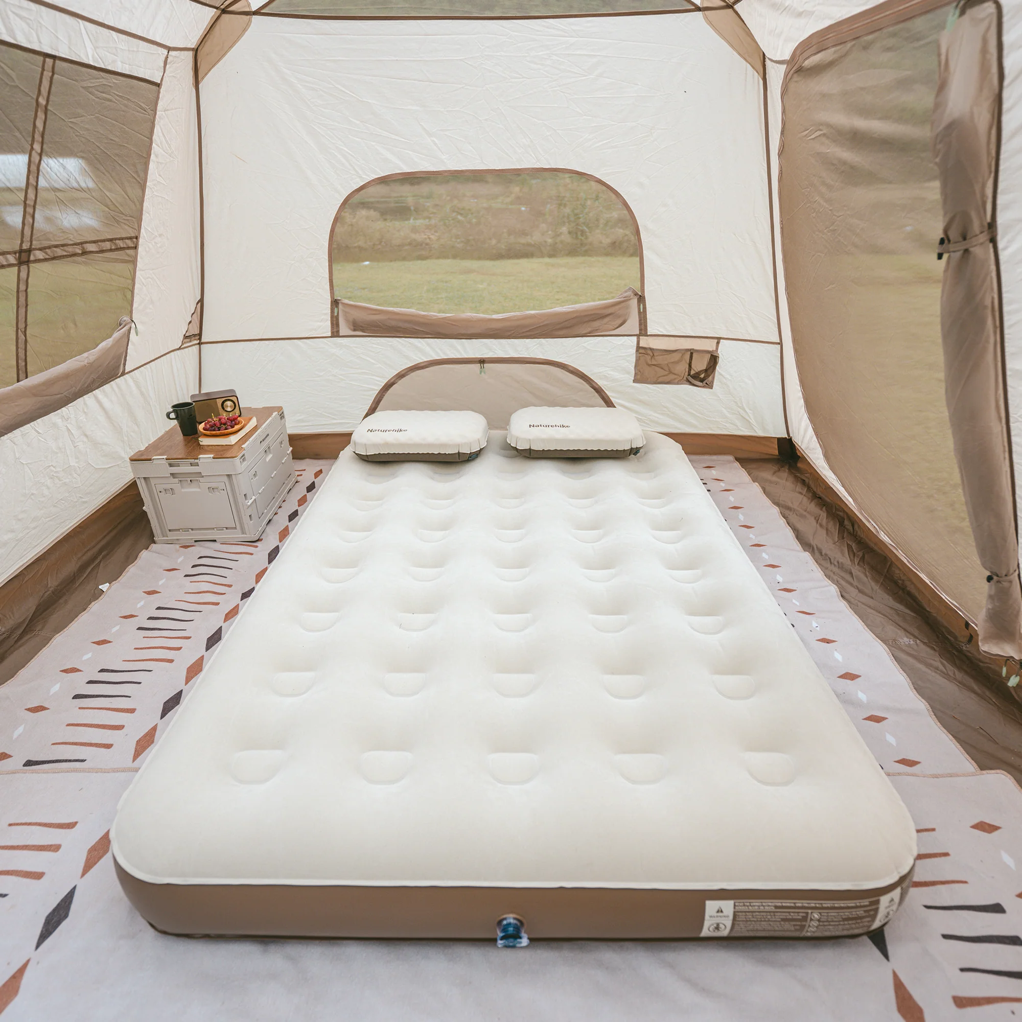 PVC Air Camping Pad with Pump Luxury - Image 15