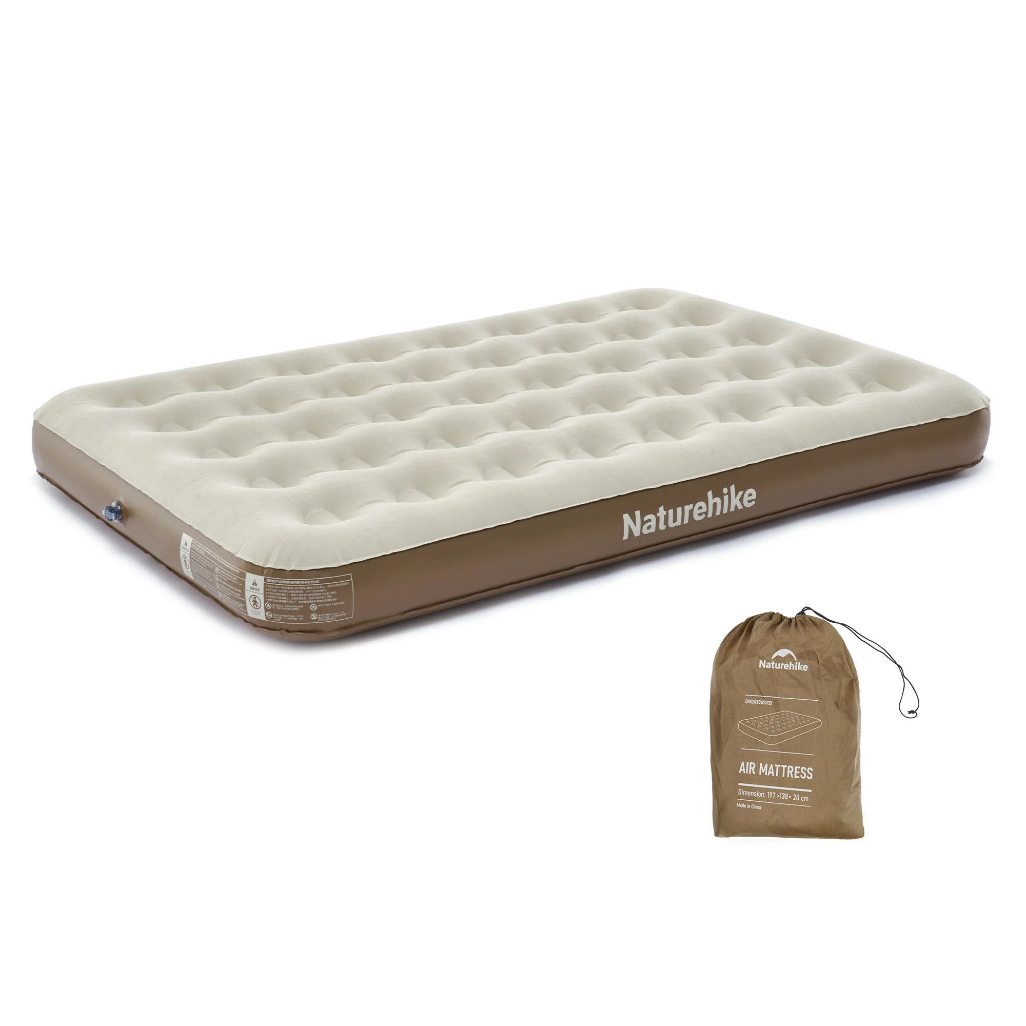 PVC Air Camping Pad with Pump Luxury - Image 9