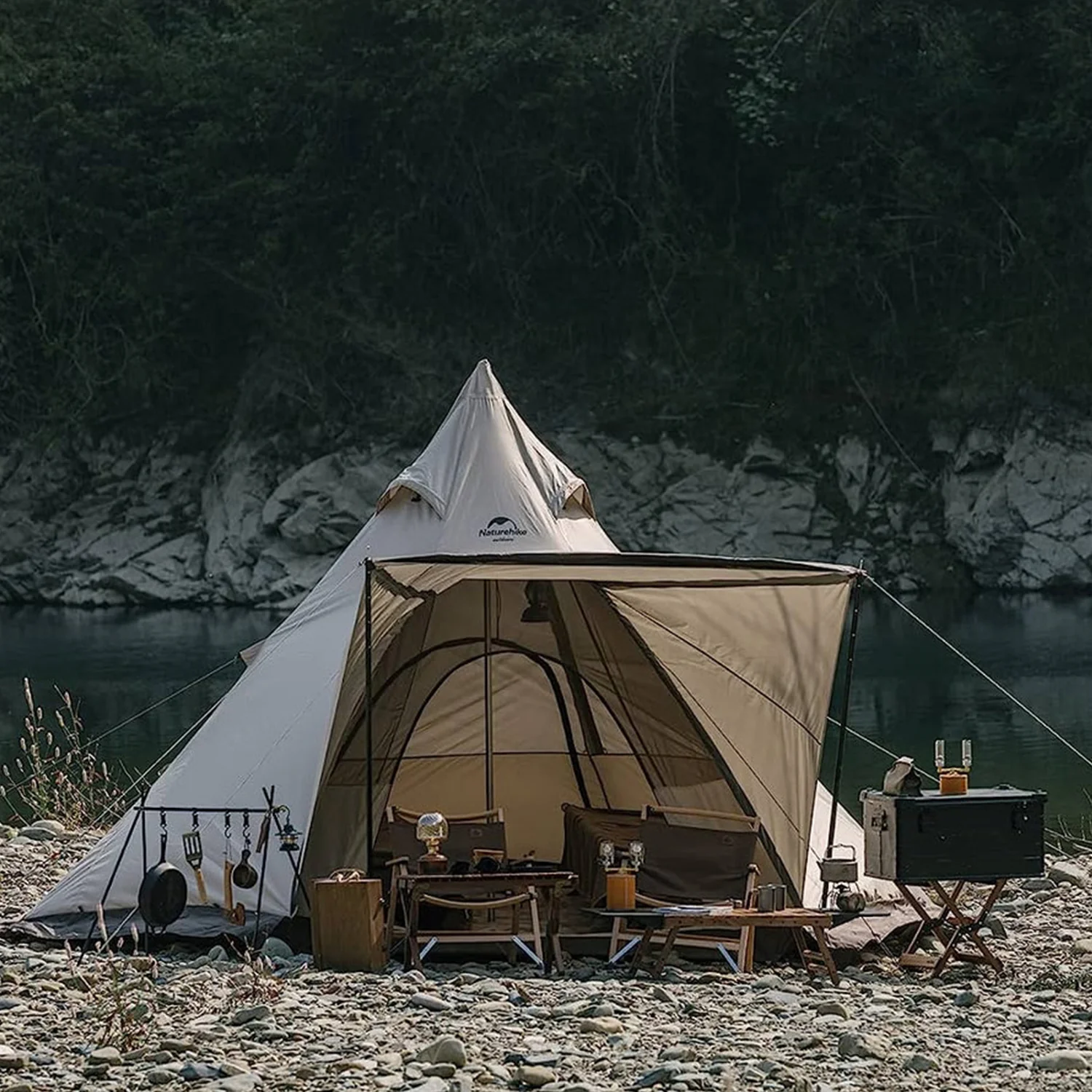 Ranch 4 Teepee Tent - Image 7