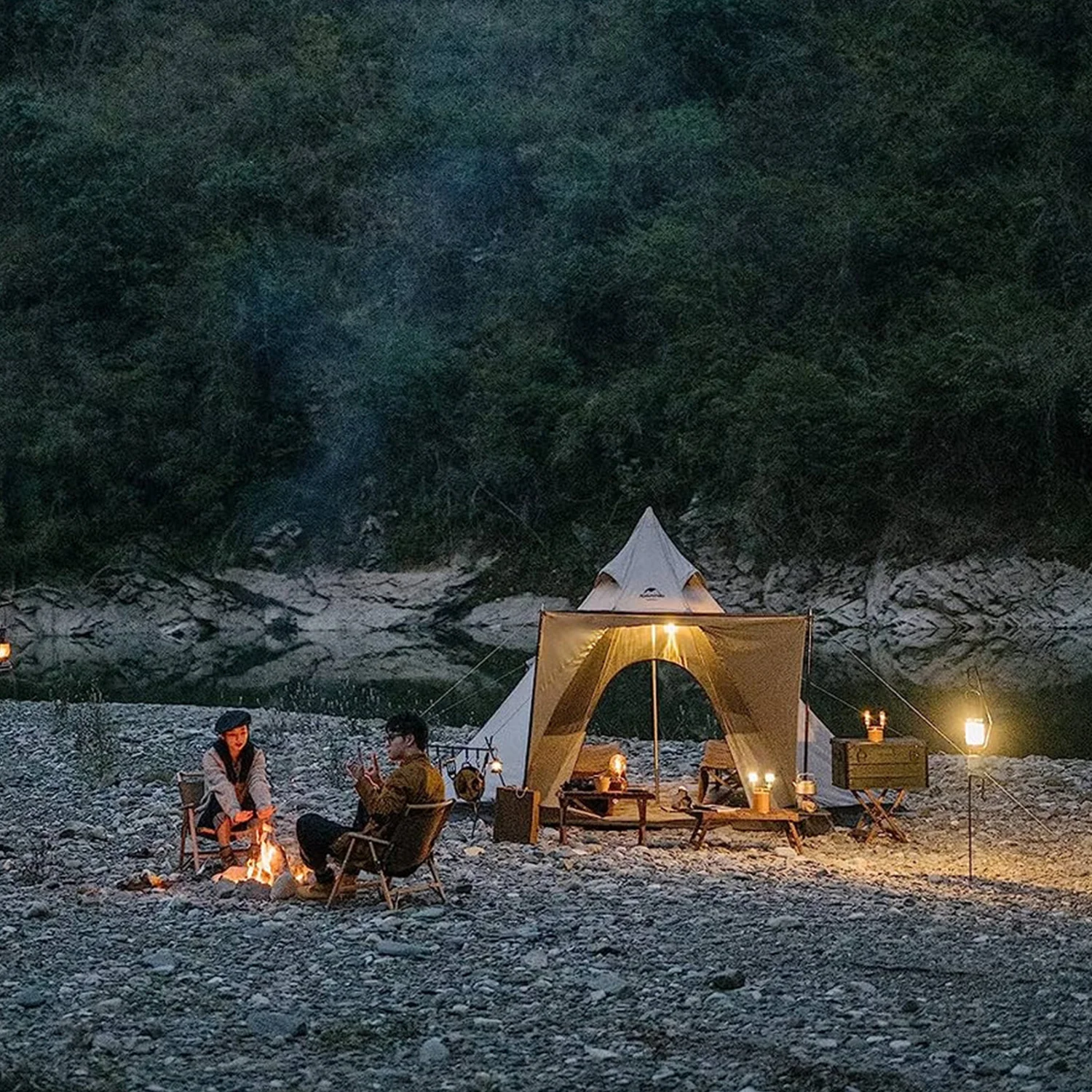 Ranch 4 Teepee Tent - Image 8